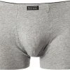 bruno banani Shorts Infinity 2201-2162/0103 Trunk, Baumwolle-Modal, Grau meliert, Graumelange