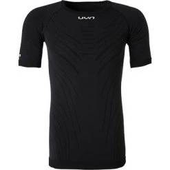 UYN Sport T-Shirt U100166/B464 Mikrofaser, Schwarz