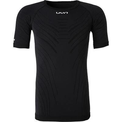 UYN Sport T-Shirt U100166/B464 Mikrofaser, Schwarz 1 UYN Sport T-Shirt U100166/B464 Mikrofaser, Schwarz