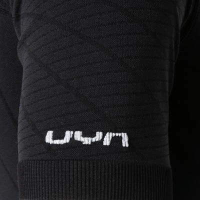 UYN Sport T-Shirt U100166/B464 Mikrofaser, Schwarz 3 UYN Sport T-Shirt U100166/B464 Mikrofaser, Schwarz – Bild 3