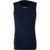 UYN Sport T-shirt Sleeveless U100167/A075 Tanktop, Mikrofaser, Blau