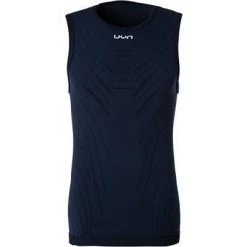 UYN Sport T-shirt Sleeveless U100167/A075 Tanktop, Mikrofaser, Blau