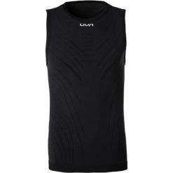 UYN Sport T-shirt Sleeveless U100167/B464 Tanktop, Mikrofaser, Schwarz