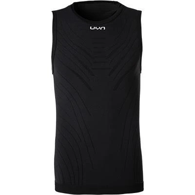 UYN Sport T-shirt Sleeveless U100167/B464 Tanktop, Mikrofaser, Schwarz 1 UYN Sport T-shirt Sleeveless U100167/B464 Tanktop, Mikrofaser, Schwarz