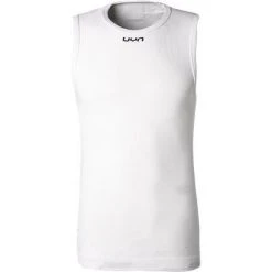 UYN Sport T-shirt Sleeveless U100167/W000 Tanktop, Mikrofaser, Weiß