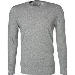 JUVIA Longsleeve 91514022/16/912 Baumwolle, Grau meliert, Grau