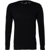 JUVIA Longsleeve 91514056/63/110 Baumwolle, Schwarz