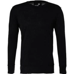 JUVIA Longsleeve 91514056/63/110 Baumwolle, Schwarz