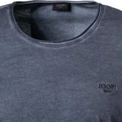 JOOP! Longsleeve Carlos 30021901/405 Modern Fit, Baumwolle, Jeansblau meliert, Jeansblau -MR Wasch Geschaft 350677 norm2