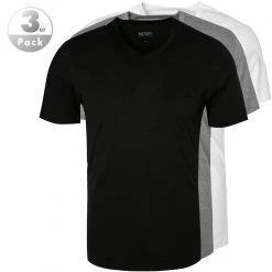 BOSS T-Shirt VN 3er Pack 50325389/999 T-Shirts, Baumwolle, Grau-schwarz-weiß, Weiß-schwarz-grau