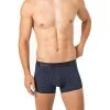 HOM Boxer Briefs Max 401914/00RA Trunk, Mikrofaser, Navy gemustert, Navy