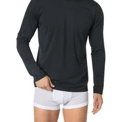 Mey Story Longsleeve 34340/150 Pima Baumwolle, Navy