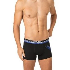EMPORIO ARMANI Trunk 111776/0A725/00020 Baumwolle, Schwarz