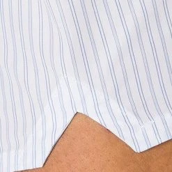 van Laack 161967/Boxer/720 Boxershorts, Baumwolle, Blau gestreift, Weiß-blau -MR Wasch Geschaft 357487 norm3