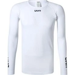 UYN Shirt U100218/W000 Longsleeve, Bio-Mikrofaser, Weiß