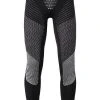 UYN Pants U100226/S071 Funktions-Unterhose, Mikrofaser-Kaschmir, Schwarz-silber gemustert, Schwarz-silber