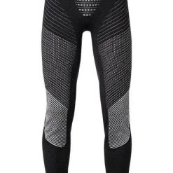 UYN Pants U100226/S071 Funktions-Unterhose, Mikrofaser-Kaschmir, Schwarz-silber gemustert, Schwarz-silber
