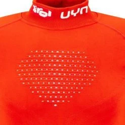 UYN T-Shirt U100195/T020 Funktionsshirt, Mikrofaser, Rot, Rot-weiß -MR Wasch Geschaft 358986 norm2