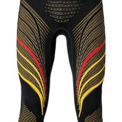 UYN Pants U100202/T024 Funktionspants, Mikrofaser, Schwarz gemustert, Schwarz