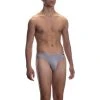 Olaf Benz RED2059 Brazilbrief 108733/8300 Slip, Mikrofaser, Grau