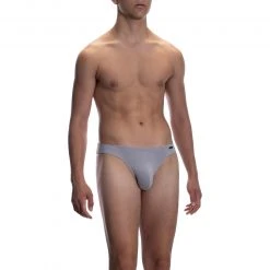 Olaf Benz RED2059 Brazilbrief 108733/8300 Slip, Mikrofaser, Grau