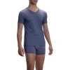 Olaf Benz RED2067 V-Neck regular 108785/4019 T-Shirt, Mikrofaser, Nachtblau