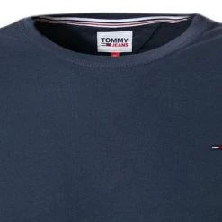 TOMMY JEANS T-Shirt DM0DM04409/002 Longsleeve, Bio Baumwolle, Dunkkelblau, Dunkelblau 6 TOMMY JEANS T-Shirt DM0DM04409/002 Longsleeve, Bio Baumwolle, Dunkkelblau, Dunkelblau -MR Wasch Geschaft 360077 norm2