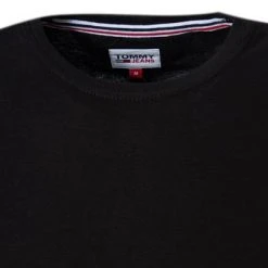 TOMMY JEANS T-Shirt DM0DM04409/078 Longsleeve, Bio Baumwolle, Schwarz 6 TOMMY JEANS T-Shirt DM0DM04409/078 Longsleeve, Bio Baumwolle, Schwarz -MR Wasch Geschaft 360079 norm2