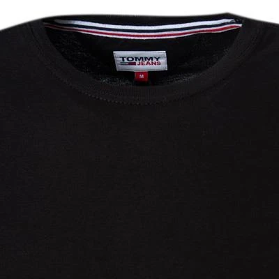 TOMMY JEANS T-Shirt DM0DM04409/078 Longsleeve, Bio Baumwolle, Schwarz 3 TOMMY JEANS T-Shirt DM0DM04409/078 Longsleeve, Bio Baumwolle, Schwarz – Bild 3