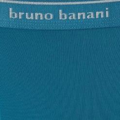 bruno banani Shorts Frozen 2201-2269/1445 Trunk, Mikrofaser-Stretch, Petrol, Imperialblau -MR Wasch Geschaft 360788 norm2