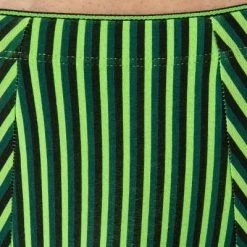 bruno banani Shorts stripes Effects 2201-2271/4208 Trunk, Baumwolle-Modal, Leuchtgrün-schwarz gestreift, Hellgrün-grün-schwarz -MR Wasch Geschaft 360832 norm2