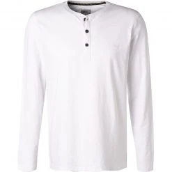 camel active Longsleeve 409371/9T05/01 Bio Baumwolle, Weiß