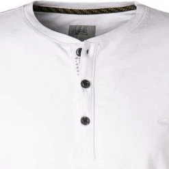 camel active Longsleeve 409371/9T05/01 Bio Baumwolle, Weiß -MR Wasch Geschaft 361273 norm2