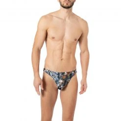 bruno banani String Tigress 2203-2272/2662 Sting, Mikrofaser-Stretch, Multicolor