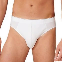 Schiesser Supermini 173807/100 Slip, Baumwoll-Stretch, Weiß -MR Wasch Geschaft 362257 norm2