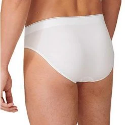Schiesser Supermini 173807/100 Slip, Baumwoll-Stretch, Weiß -MR Wasch Geschaft 362257 norm3
