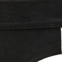 Schiesser Rio-Slips 3er Pack 173815/000 Baumwoll-Stretch, Schwarz -MR Wasch Geschaft 362263 norm2