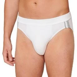 Schiesser Rio-Slips 3er Pack 173815/100 Baumwoll-Stretch, Weiß -MR Wasch Geschaft 362264 norm2