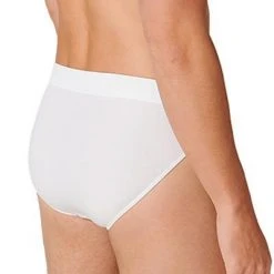 Schiesser Rio-Slips 3er Pack 173815/100 Baumwoll-Stretch, Weiß -MR Wasch Geschaft 362264 norm3