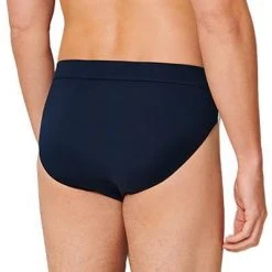 Schiesser Rio-Slips 3er Pack 173815/904 Baumwoll-Stretch, Blau-schwarz, Multicolor -MR Wasch Geschaft 362267 norm3