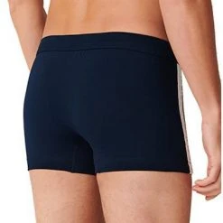 Schiesser Shorts 3er Pack 173816/904 Trunks, Baumwoll-Stretch, Schwarz-blau, Multicolor -MR Wasch Geschaft 362281 norm3