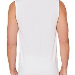 Schiesser Tank Top 2er Pack 173981/100 Tanktops, Baumwoll-Stretch, Weiß -MR Wasch Geschaft 362287 norm3