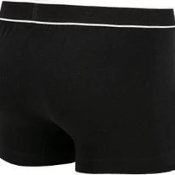 Schiesser Shorts 3er Pack 173983/000 Trunks, Baumwoll-Stretch, Schwarz -MR Wasch Geschaft 362300 norm3