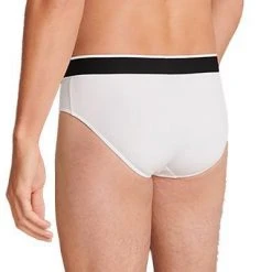 Schiesser Rio-Slip 3er Pack 173984/100 Slips, Baumwoll-Stretch, Weiß -MR Wasch Geschaft 362306 norm3