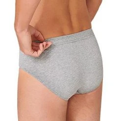 Schiesser Supermini 3er Pack 173987/901 Slips, Baumwoll-Stretch, Grau-blau-schwarz, Schwarz-blau-grau -MR Wasch Geschaft 362333 norm3