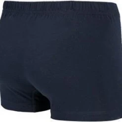 Schiesser Shorts 3er Pack 173988/803 Trunks, Baumwoll-Stretch, Dunkelblau -MR Wasch Geschaft 362335 norm3