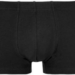 Schiesser Shorts 3er Pack 173988/901 Trunks, Baumwoll-Stretch, Grau-blau-schwarz, Schwarz-blau-grau -MR Wasch Geschaft 362336 norm3