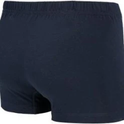 Schiesser Shorts 3er Pack 173988/901 Trunks, Baumwoll-Stretch, Grau-blau-schwarz, Schwarz-blau-grau -MR Wasch Geschaft 362336 norm4