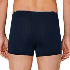 Schiesser Shorts 174004/803 Trunk, Baumwolle, Dunkelblau -MR Wasch Geschaft 362340 norm3