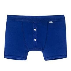 Schiesser Revival Karl-Heinz Shorts 172125/824 Trunk, Baumwolle, Indigo -MR Wasch Geschaft 362384 norm3